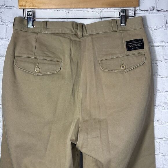 Levi’s Mens Khaki Workwear Pants size W30 x L32 Comfort & Durability - Picture 4 of 8